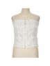 PrettyLittleThing 100% Polyester White Sleeveless Top Size 14 - photo 4