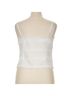 PrettyLittleThing 100% Polyester White Sleeveless Top Size 14 - photo 5