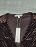 Baltic Born Solid Brown Cocktail Dress Size XS - photo 3