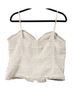 PrettyLittleThing 100% Polyester White Sleeveless Top Size 14 - photo 2