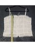 PrettyLittleThing 100% Polyester White Sleeveless Top Size 14 - photo 8