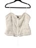 PrettyLittleThing 100% Polyester White Sleeveless Top Size 14 - photo 1