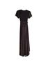 Baltic Born Solid Brown Cocktail Dress Size XS - photo 2