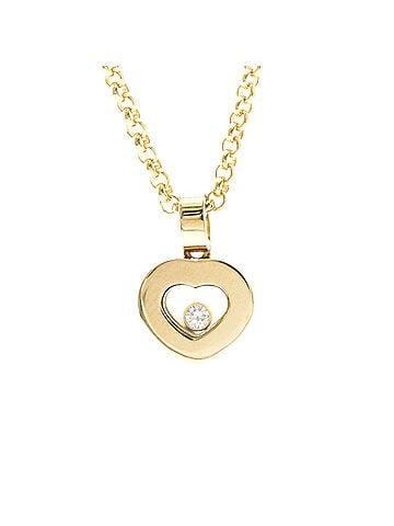 Chopard Chopard Happy Diamonds Necklace 79/2897-20 White Gold (18K) Diamond Men,Women Fashion Necklace (Silver) (view 1)