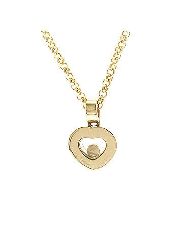 Chopard Chopard Happy Diamonds Necklace 79/2897-20 White Gold (18K) Diamond Men,Women Fashion Necklace (Silver) (view 2)