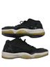 Jordan Black Sneakers Size 9 1/2 - photo 1