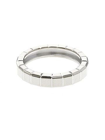 Chopard Chopard Ice Cube Ring 827407 White Gold (18K) Fashion No Stone Band Ring Silver (view 1)