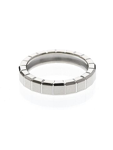 Chopard Chopard Ice Cube Ring 827407 White Gold (18K) Fashion No Stone Band Ring Silver (view 2)