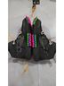 Nike Black Multi Color Sneakers Size 6 - photo 3