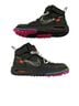 Nike Black Multi Color Sneakers Size 6 - photo 1