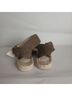 RAYE 100% Suede Solid Brown Tan Flats Size 6 - photo 6