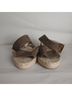 RAYE 100% Suede Solid Brown Tan Flats Size 6 - photo 4
