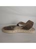 RAYE 100% Suede Solid Brown Tan Flats Size 6 - photo 9