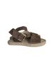 RAYE 100% Suede Solid Brown Tan Flats Size 6 - photo 2