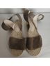 RAYE 100% Suede Solid Brown Tan Flats Size 6 - photo 3
