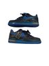 Nike Blue Black Sneakers Size 9 - photo 1