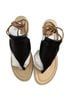 Koolaburra Black Tan Sandals Size 10 - photo 1
