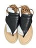 Koolaburra Black Tan Sandals Size 10 - photo 2