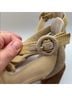 J. McLaughlin 100% Raffia Multi Color Sandals Size 6 - photo 11