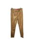 Lilly Pulitzer Gold Jeans Size 4 - photo 1