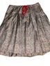 Marc Jacobs 100% Silk Checkered-gingham Multi Color Casual Skirt Size M - photo 2