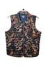 Chico's 100% Polyester 42% Acrylic 42% Modacrylic 16% Polyester Paisley Multi Color Vest Size XL - photo 1