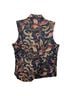 Chico's 100% Polyester 42% Acrylic 42% Modacrylic 16% Polyester Paisley Multi Color Vest Size XL - photo 2
