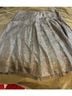 Marc Jacobs 100% Silk Checkered-gingham Multi Color Casual Skirt Size M - photo 5