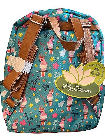 Lily Bloom Birds In Paradise Eden Backpack (view 2)