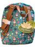 Lily Bloom 100% Recycled Plastic Animal Print Floral Tropical Teal Pink Backpack One size - photo 2
