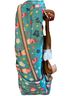 Lily Bloom 100% Recycled Plastic Animal Print Floral Tropical Teal Pink Backpack One size - photo 5