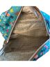 Lily Bloom 100% Recycled Plastic Animal Print Floral Tropical Teal Pink Backpack One size - photo 6