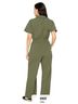 Fabletics 100% Nylon Green Jumpsuit Size M - photo 2