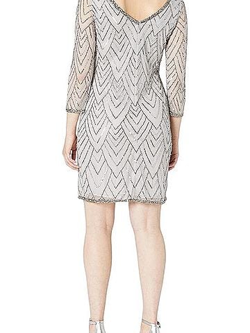 Jkara Cocktail Dress (view 2)