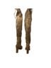 Stuart Weitzman 100% Suede Solid Tan Boots Size 5 - photo 2