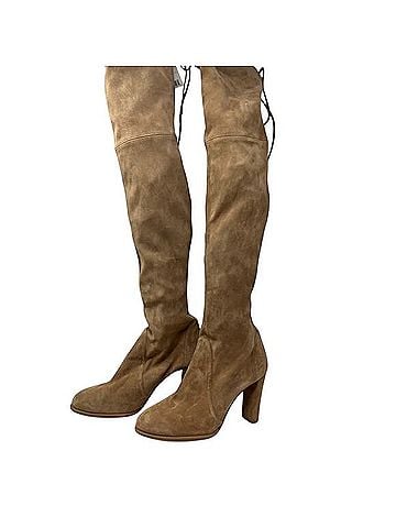 Stuart Weitzman Hiline Boots (view 1)