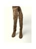 Stuart Weitzman 100% Suede Solid Tan Boots Size 5 - photo 3