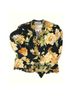 St. John Sport 100% Cotton Floral Black White Blazer Size S - photo 4