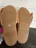 Paloma Barceló Solid Tan White Sandals Size 7 - photo 9