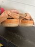 Paloma Barceló Solid Tan White Sandals Size 7 - photo 6
