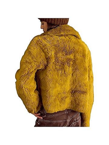 Free People Alice Throw On Faux Fur Jacket (view 2)