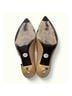 Stuart Weitzman 100% Patent Leather Tan Heels Size 7 1/2 - photo 7