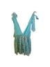 My Beachy Side 100% Polyester Floral Blue Casual Dress Size M - photo 2