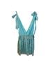 My Beachy Side 100% Polyester Floral Blue Casual Dress Size M - photo 1