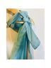 My Beachy Side 100% Polyester Floral Blue Casual Dress Size M - photo 8