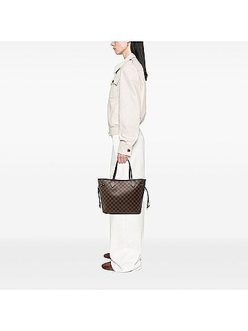 Louis Vuitton Damier Ebene Neverfull MM (view 2)