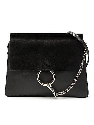 Chloé Medium Calfskin and Suede Faye Crossbody (view 1)