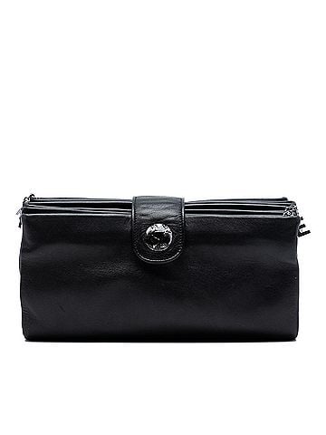 Chanel Lambskin Globe Emblem Clutch (view 1)