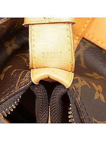 Louis Vuitton Monogram Cruiser 40 (view 2)