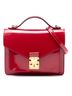 Louis Vuitton 100% Leather Red Vernis Monceau BB One size - photo 1